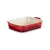 Bild: Le Creuset Bratreine Signature 37x29 cm | Auflaufform Gusseisen | Backofen & Induktion geeignet | Kirschrot