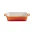 Bild: LE CREUSET Bratreine Gusseisen LS2011-372 | Ofenform 37x29 cm | 6,6 Liter | rechteckig | Induktion & Backofen | Rot