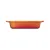 Bild: LE CREUSET Bratreine Gusseisen LS2011-372 | Ofenform 37x29 cm | 6,6 Liter | rechteckig | Induktion & Backofen | Rot