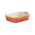Bild: LE CREUSET Bratreine Gusseisen LS2011-372 | Ofenform 37x29 cm | 6,6 Liter | rechteckig | Induktion & Backofen | Rot