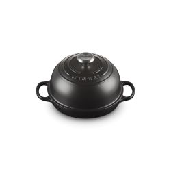 Le Creuset Brot-Bräter 24cm, schwarz