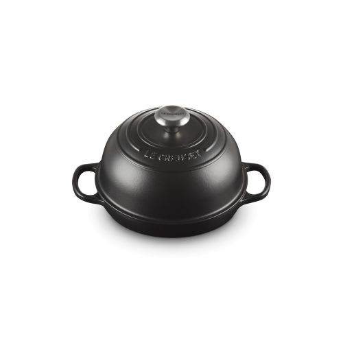 Bild: Le Creuset Brot-Bräter 24cm, schwarz