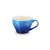 Bild: Le Creuset Becher 400 ml Azure | Kaffee-Tasse Steinzeug | Kratzfest | Spülmaschinenfest | Robust | Blau
