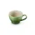 Bild: Le Creuset Becher 400 ml Bamboo | große Kaffee Tasse | Steinzeug | kratzfest | spülmaschinenfest | grün