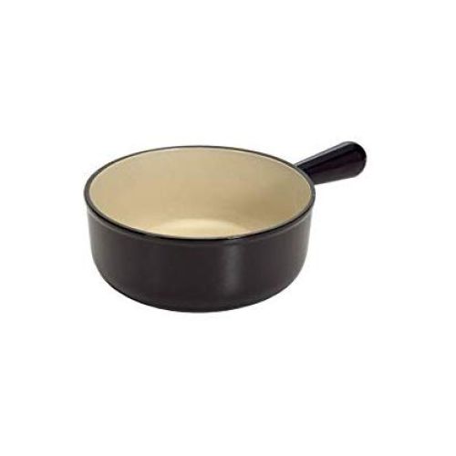 Bild: Le Creuset Caquelon 18cm, schwarz