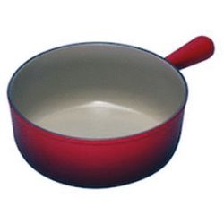 Le Creuset Caquelon 24cm, kirschrot