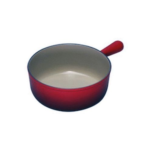 Bild: Le Creuset Caquelon 24cm, kirschrot