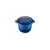 Bild: Le Creuset Bräter Cocotte Every 18 cm | Gusseisen | Reiskocher | Allrounder | Spülmaschinengeeignet | Azure
