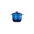 Bild: Le Creuset Bräter Cocotte Every 18 cm | Gusseisen | Reiskocher | Allrounder | Spülmaschinengeeignet | Azure
