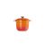 Bild: Le Creuset Cocotte Every 18cm, ofenrot