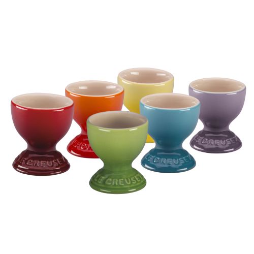 Bild: Le Creuset Eierbecher 6er Set, Regenbogen