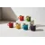 Bild: Le Creuset Espresso-Tassen Set 100ml, 6 Stück, Regenbogen bunt