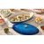 Bild: Le Creuset Fischbackform Tradition 34 cm | Fischform mit Deckel | Steinzeug | Backform für Fischgerichte | Azure