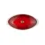 Bild: Le Creuset Fischbackform Tradition 34 cm | Steinzeug | mit Deckel & Fischmotiv | oval | 1,6 l | kirschrot