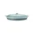 Bild: Le Creuset Fischbackform Tradition 34 cm | Backform mit Deckel | Steinzeug | oval | kratzfest | Sea Salt