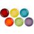 Bild: Le Creuset Frühstücksteller 6er-Set 22cm, Regenbogen Kollektion