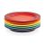 Bild: Le Creuset Frühstücksteller 6er-Set 22cm, Regenbogen Kollektion