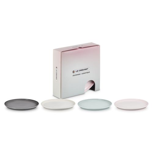 Bild: Le Creuset Frühstücksteller Coupe 22cm, 4er Set
