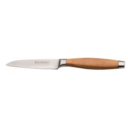 Le Creuset Gemüsemesser 9cm mit Holzgriff