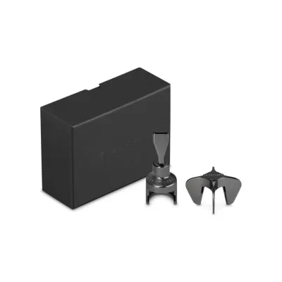 Le Creuset Sektöffner & Sektverschluss GS 102 | Flaschenöffner Set | luftdicht | Edelstahl | kompakt | 2-teilig