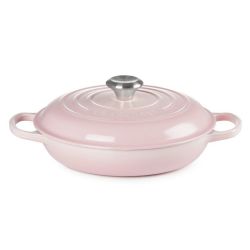 Le Creuset Gourmet-Profitopf Signature 26cm, Shell Pink