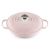 Bild: Le Creuset Gourmet-Profitopf Signature 26cm, Shell Pink