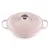 Bild: Le Creuset Gourmet-Profitopf Signature 26cm, Shell Pink