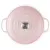 Bild: Le Creuset Gourmet-Profitopf Signature 26cm, Shell Pink