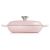 Bild: Le Creuset Gourmet-Profitopf Signature 26cm, Shell Pink