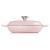 Bild: Le Creuset Gourmet-Profitopf Signature 26cm, Shell Pink