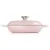 Bild: Le Creuset Gourmet-Profitopf Signature 26cm, Shell Pink