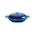 Bild: Le Creuset Bräter GOURMET-PROFITOPF Signature 30 cm | Gusseisen | Induktion & Backofen geeignet | 3,5L | Azure
