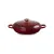 Bild: Le Creuset Bräter GOURMET-PROFITOPF SIGNATURE 30cm | Gusseisen | Induktion | 3,5L | rund | backofenfest | Garnet Rot