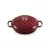 Bild: Le Creuset Bräter GOURMET-PROFITOPF SIGNATURE 30cm | Gusseisen | Induktion | 3,5L | rund | backofenfest | Garnet Rot