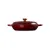 Bild: Le Creuset Bräter GOURMET-PROFITOPF SIGNATURE 30cm | Gusseisen | Induktion | 3,5L | rund | backofenfest | Garnet Rot