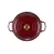 Bild: Le Creuset Bräter GOURMET-PROFITOPF SIGNATURE 30cm | Gusseisen | Induktion | 3,5L | rund | backofenfest | Garnet Rot