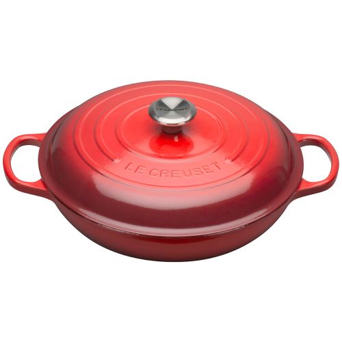 Bild: Le Creuset Gourmet-Profitopf Signature 30cm, kirschrot