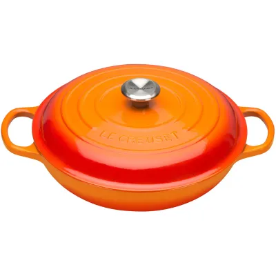 Le Creuset Gourmet-Profitopf Signature 30cm, ofenrot