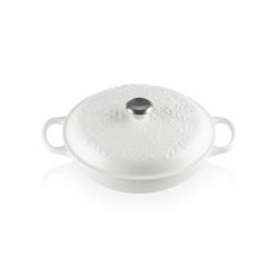 Le Creuset Gourmet-Profitopf Signature 30cm, Olive Limited Edition