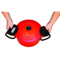 Le Creuset Griffschutz für Bräter, 2er