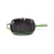 Bild: Le Creuset Grillpfanne quadratisch Signature 26 cm | Gusseisen | Induktion geeignet | Emaille | Bamboo grün