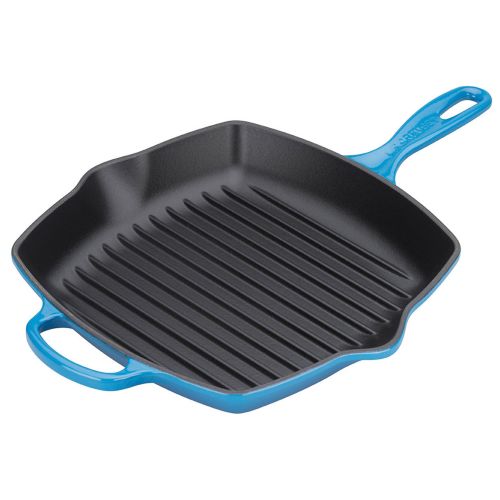 Bild: Le Creuset Grillpfanne Signature quadratisch 26cm