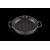 Bild: Le Creuset Grillplatte rund Signature 25cm, schwarz