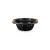 Bild: Le Creuset Gugelhupfform 22 cm | Backform antihaft Karbonstahl | Silikongriff | bis 240°C | 2,68 l | Schwarz