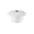 Bild: HERZBRÄTER Gusseisen Bräter White | Schmortopf Herzform | 20 cm | weiß | Induktion & Backofen geeignet | emailliert