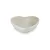 Bild: Le Creuset HERZSERVIERSCHALE 2,9 L Meringue | Herzform | Steinzeug | kratzfest | temperaturbeständig | beige