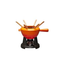 Le Creuset Käse-Fondue, ofenrot