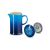 Bild: Le Creuset Kaffee-Bereiter, Azure