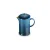 Bild: Le Creuset Kaffee-Bereiter Deep Teal | 1L | French Press | Steinzeug | kratzfest & temperaturbeständig | Blau
