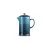 Bild: Le Creuset Kaffee-Bereiter Deep Teal | 1L | French Press | Steinzeug | kratzfest & temperaturbeständig | Blau